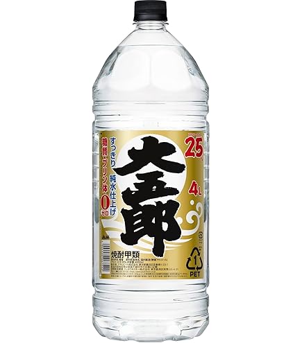 酎五郎18リットル焼酎+注ぎ口付 Amazon.co.jp: 酎五郎25度 業務用焼酎18L : 食品・飲料・お酒